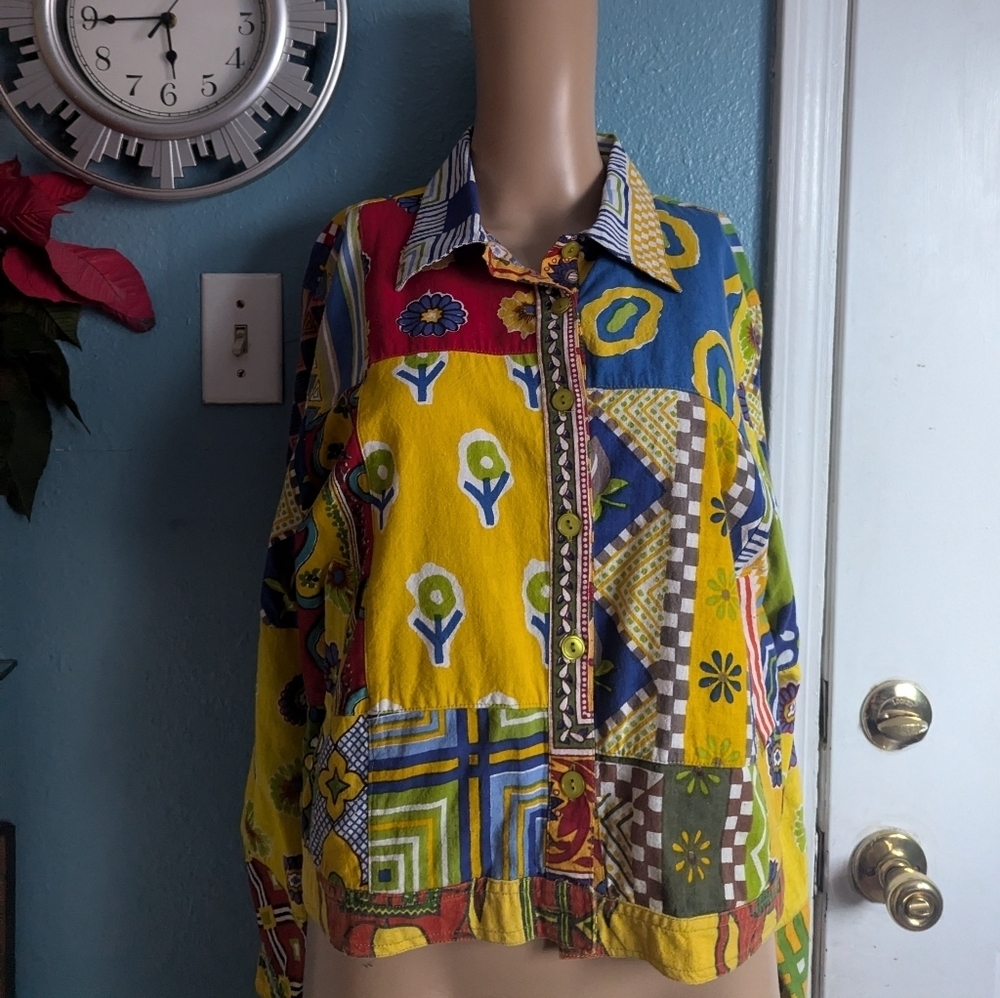 Sold Sacred theads blouse